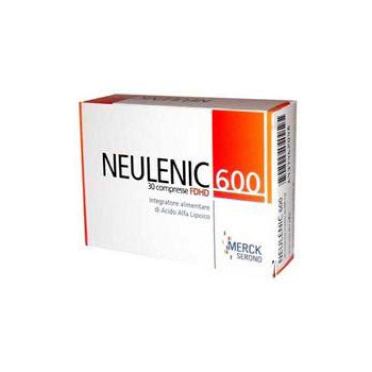 Merck Serono Neulenic 600 Complemento Alimenticio 15 Comprimidos