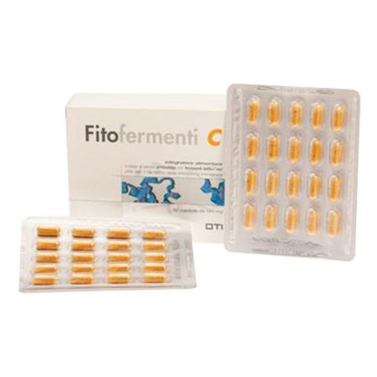 Oti Fitofermentos C 80 Capsulas de 100mg