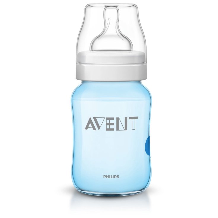 Philips Avent Biberón Clásico Decorado Azul Claro 260ml