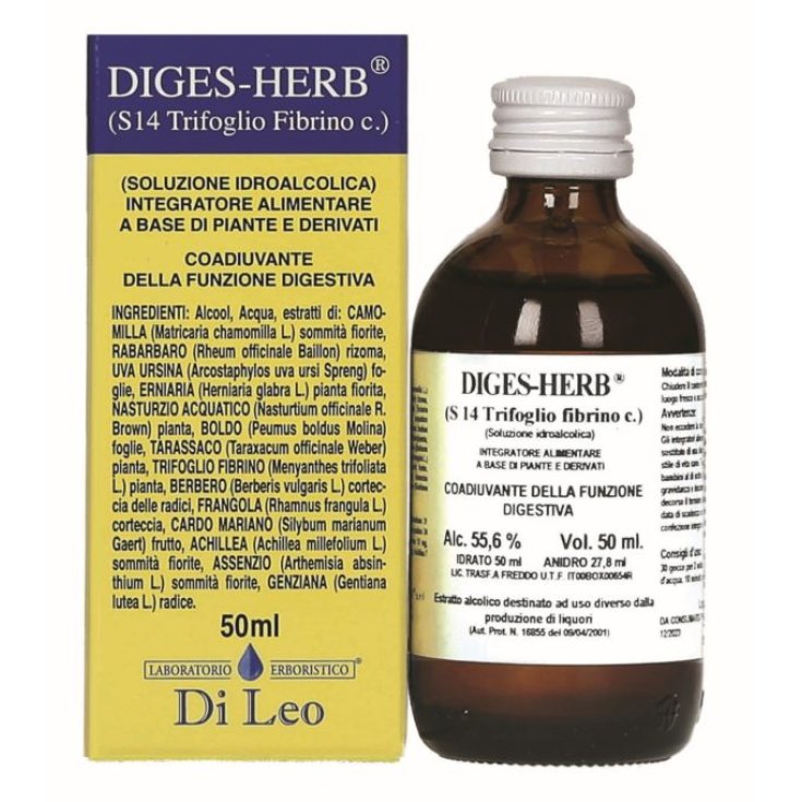 Diges Hierba S14 Trébol 50ml