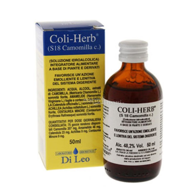 Coli Hierba S18 Manzanilla 50ml