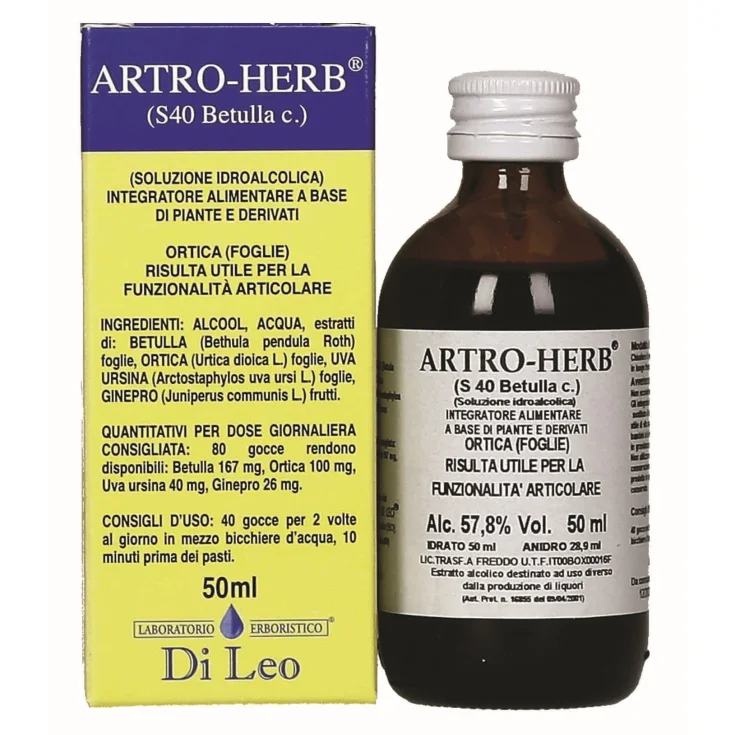 Artro Hierba S 40 Abedul 50ml