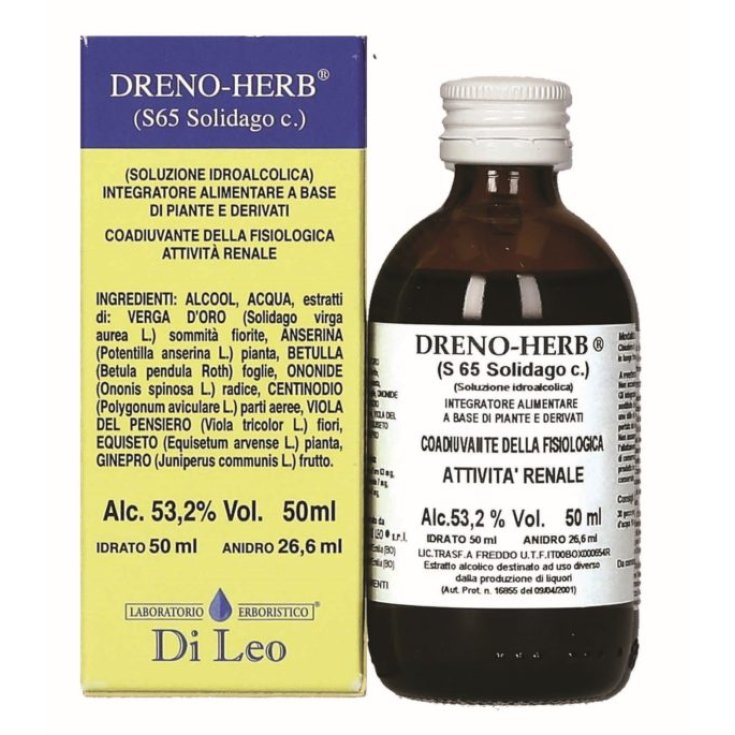 Dreno Hierba S65 Solidago 50ml