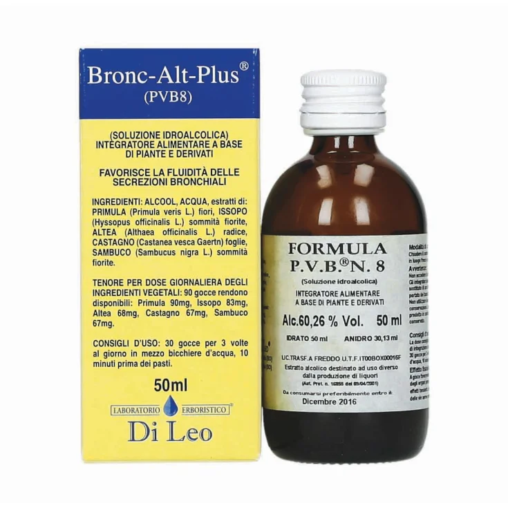 Bronc Alt Plus Pvb 8 50ml