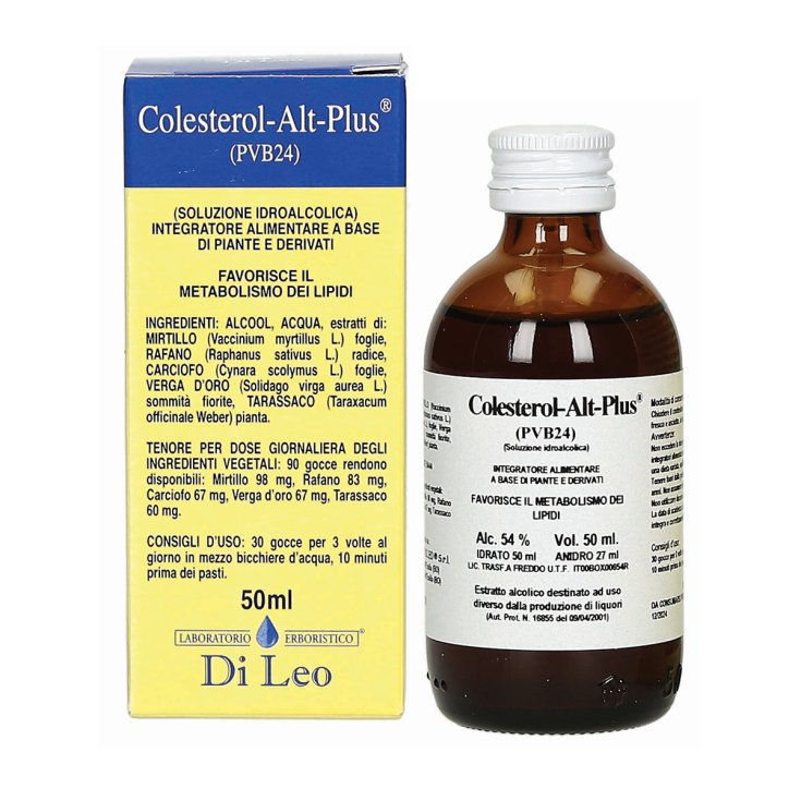 Colesterol Alt Plus Pvb 24 50ml