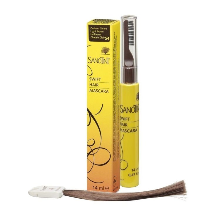 Cosval Sanotint Swift Hair Mascara S4 Castaño Claro 14ml