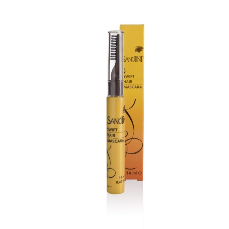 Sanotint Swift Hair Mascara S6 Castaño Oscuro