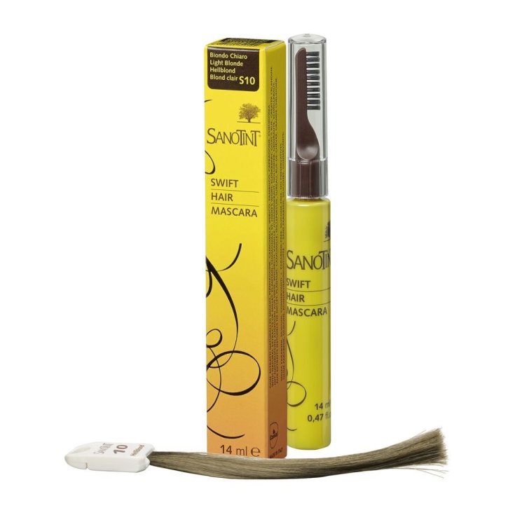 Sanotint Swift Hair Mascara Color S10 Rubio Claro