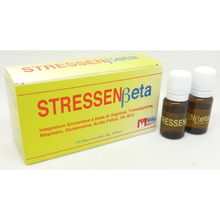 Milafarma Stressenbeta Complemento Alimenticio 10 Viales De 10ml