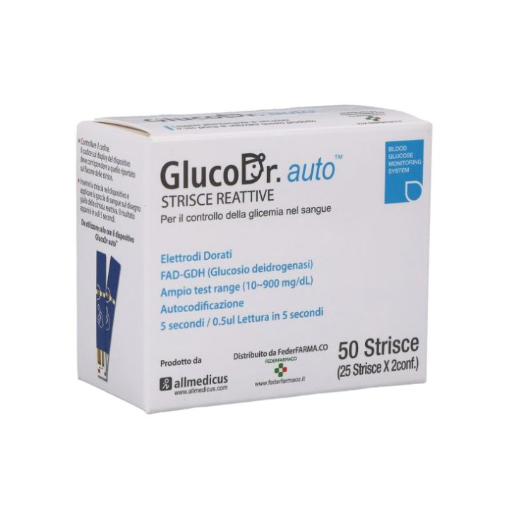 Gluco Dr Auto 50 Tiras