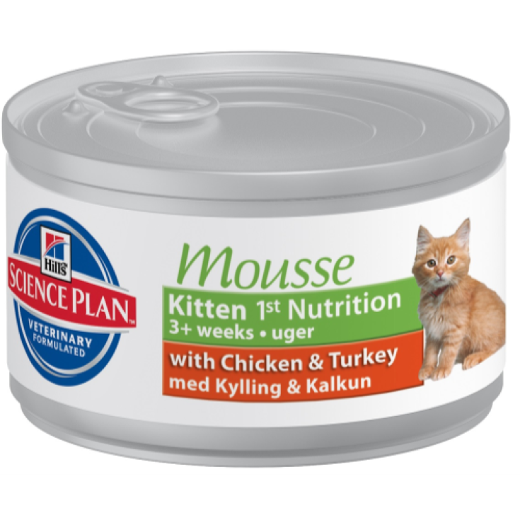 Hill's Science Plan Feline Kit Mousse con Pollo 85g