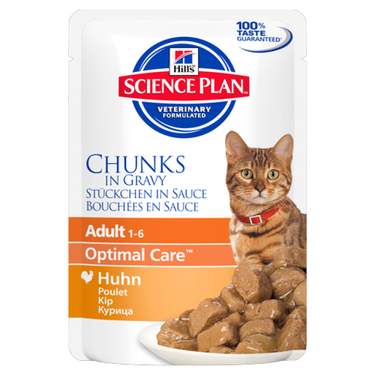 Hill's Science Plan Feline Adult con Pollo 85g