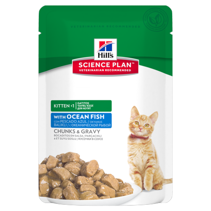 Hill's Science Plan Feline Gatito con Ocean Fish 85g