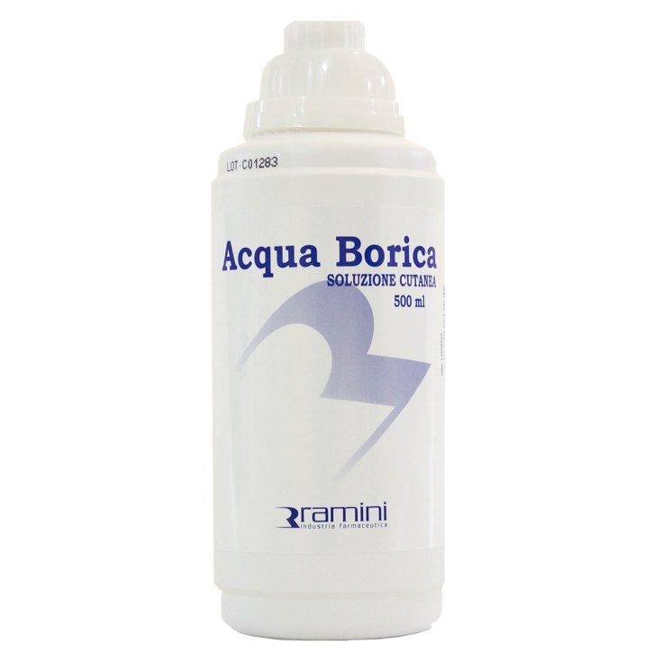 Agua Borica Ramini Solucion Cutanea 500ml