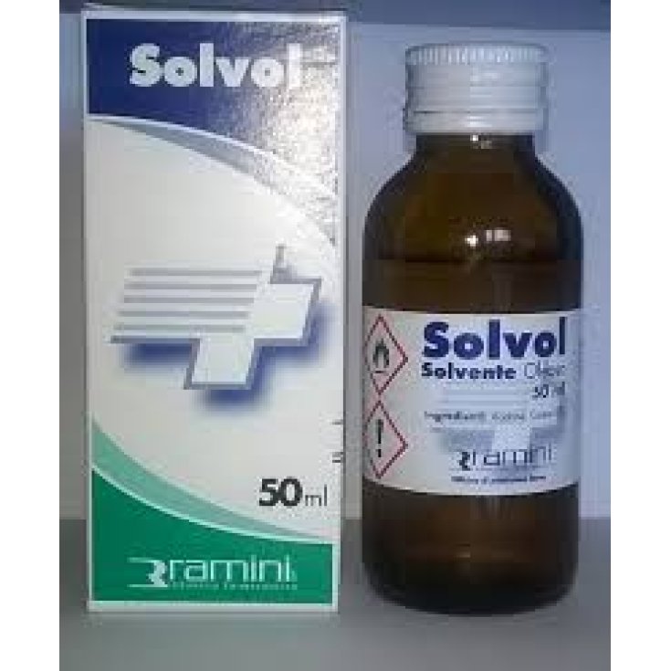 Solvol Disolvente Graso Para Uñas 50ml