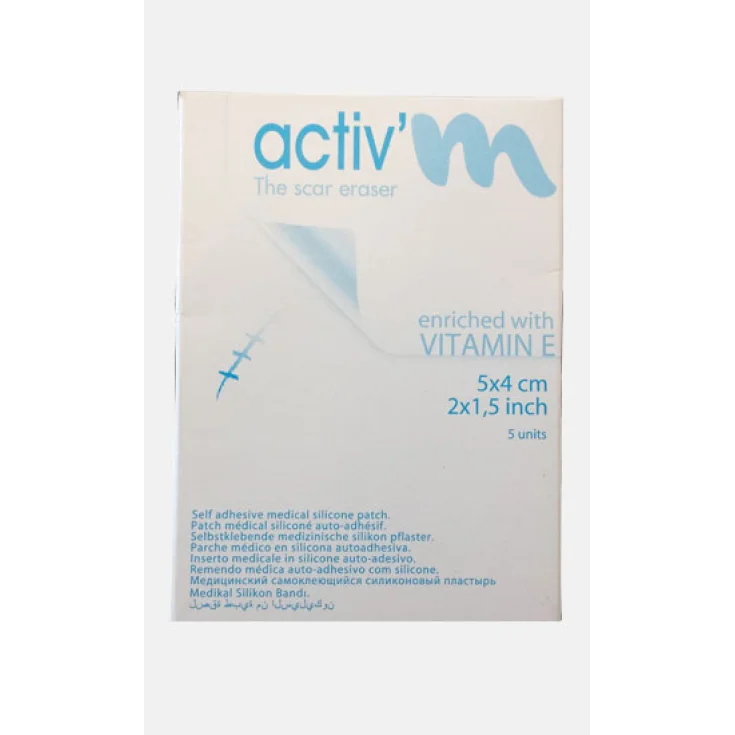Parches Activ'M 5x4cm 5 Piezas