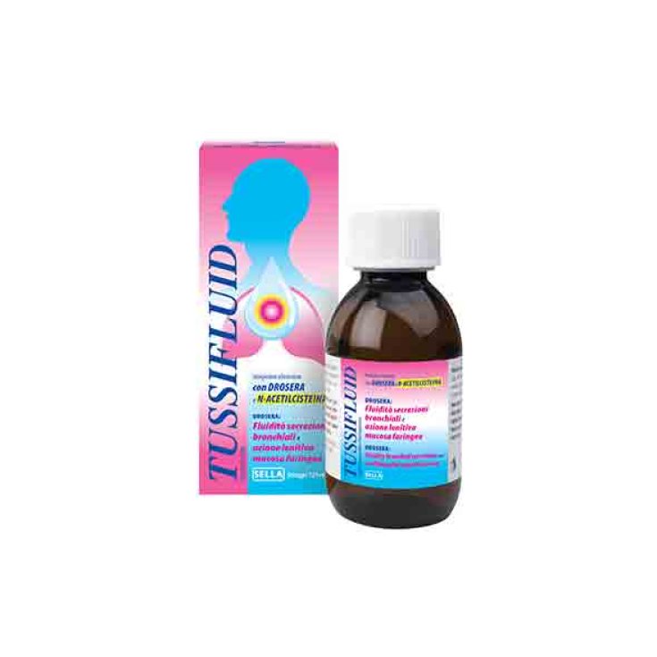 Sella Tussifluid Jarabe Fluidificante 120ml