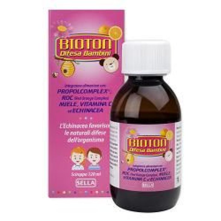 Sillín Bioton Defense Jarabe Infantil 120ml