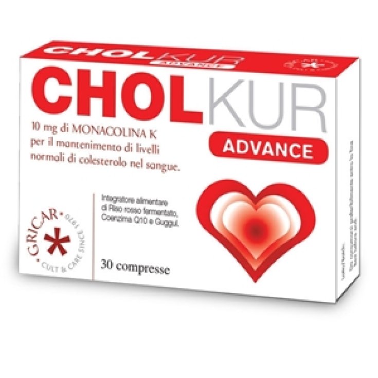 Cholkur Advance Complemento Alimenticio 30 Comprimidos