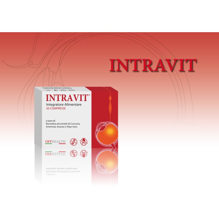 OFFHEALTH INTRAVIT® Complemento Alimenticio 30 Comprimidos