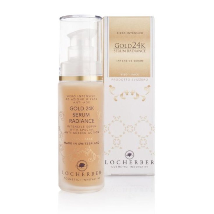 Locherber Oro 24k Serum 30ml