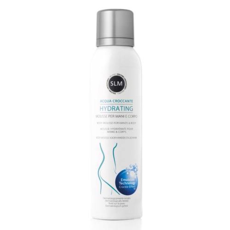 SLM Hydrating Crunchy Water Mousse Hidratante 150ml