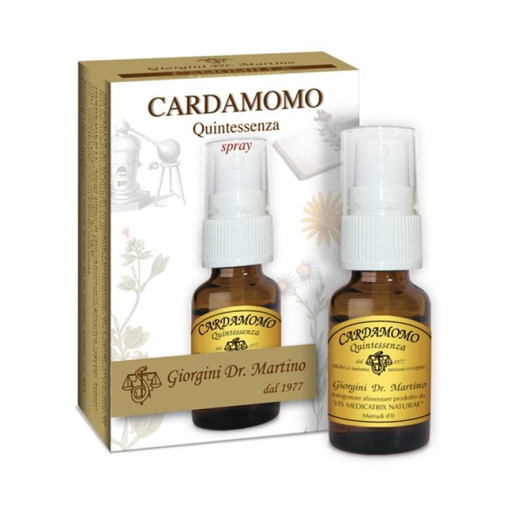 Quintaesencia de Cardamomo Dr. Giorgini 15ml