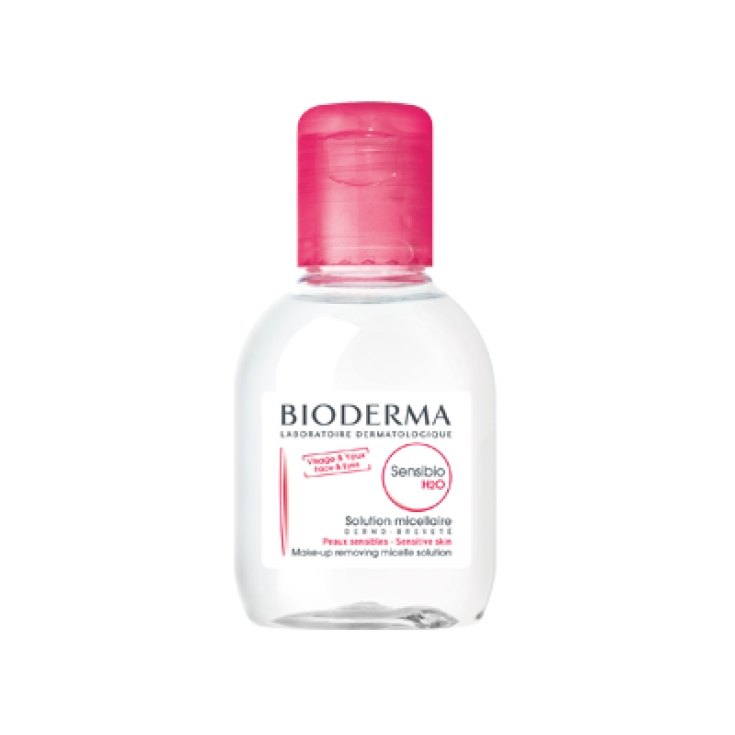 Bioderma Sensibio H2O Solución Micelar Desmaquillante 100ml