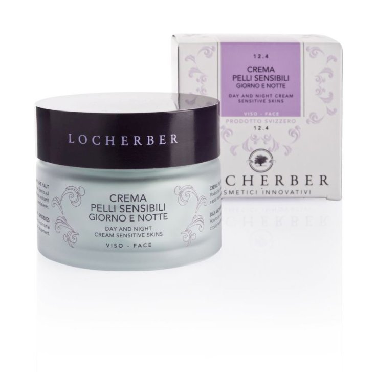 Locherber Crema Día Y Noche Pieles Sensibles 50ml