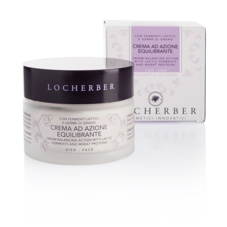 Locherber Crema Acción Equilibrante 50ml