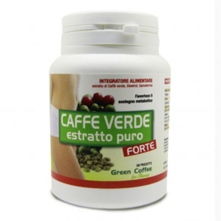Bodyline Caffe Verde Forte Extracto Complemento Alimenticio 60 Cápsulas