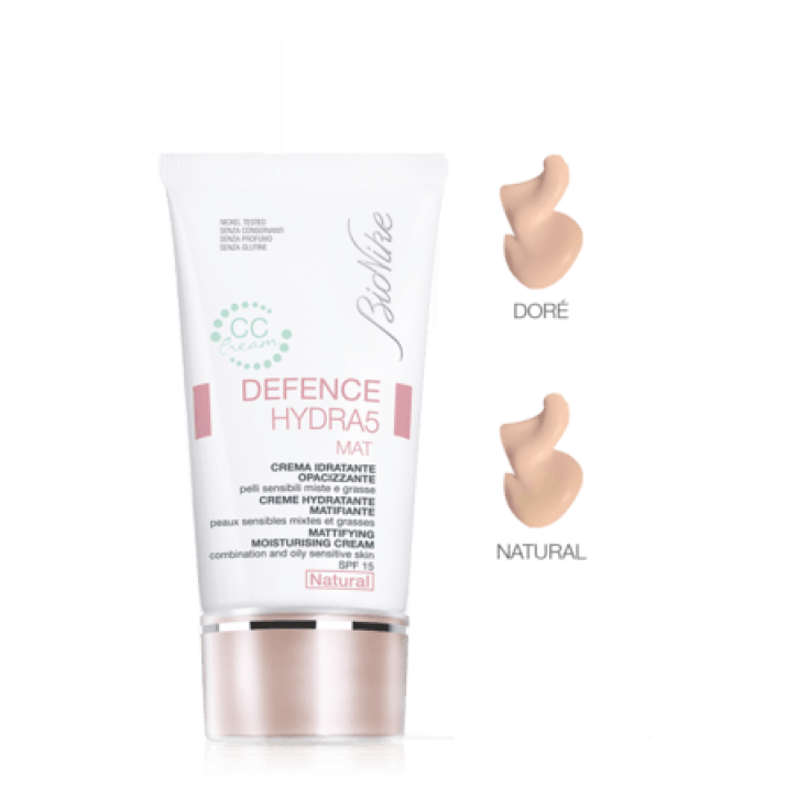 BioNike Defense Hydra5 Mat CC Cream Spf15 tono Doré 40ml