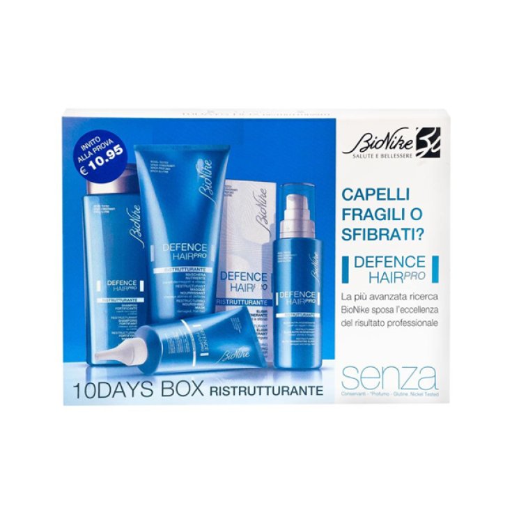 Caja Reestructurante BioNike Defense Hair pro