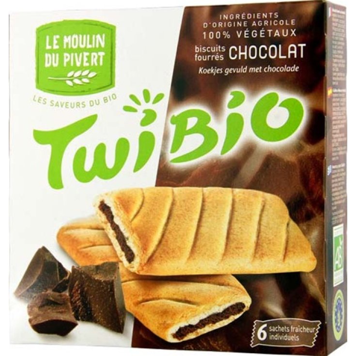 The Window On The Sky Le Moulin Du Pivert Twibio Snack de Chocolate Bio 150g