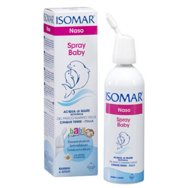 Isomar Baby Spray Nariz Con Manzanilla 100ml