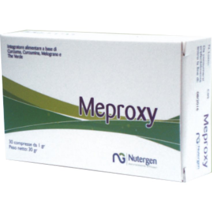 Meproxy Complemento Alimenticio 30 Comprimidos