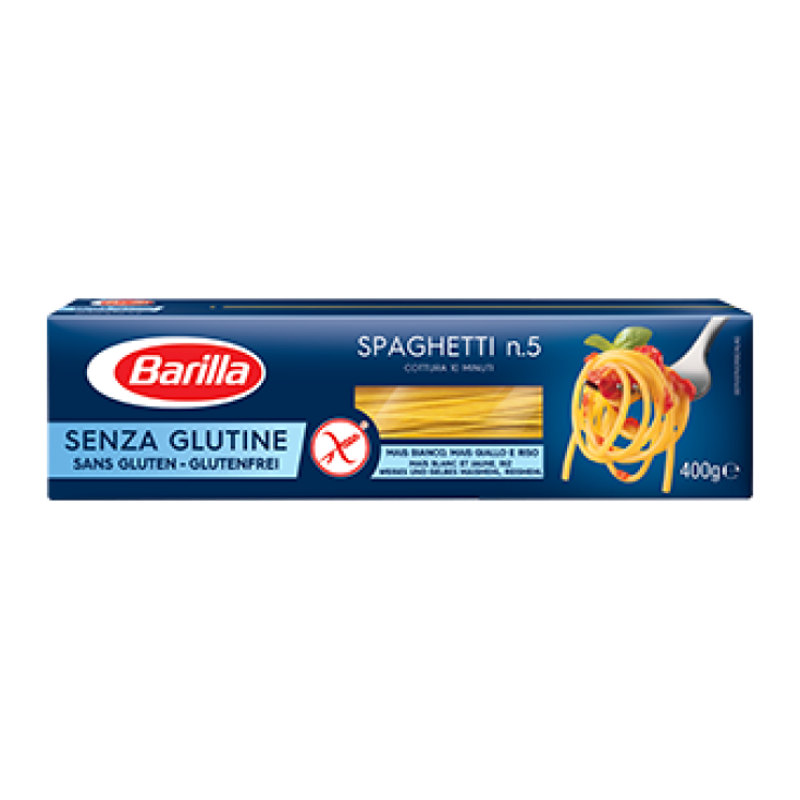 Barilla Espaguetis Número 5 Pasta Sin Gluten 400g