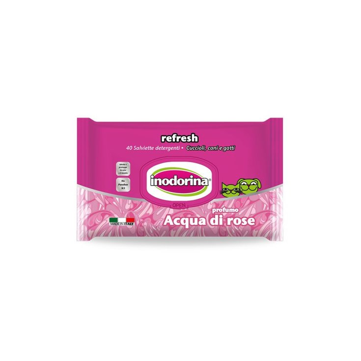 Pet Village Toallitas Inodorina Rosa 40 Toallitas Limpiadoras