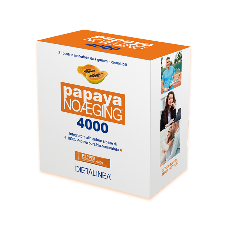 Dietalinea Papaya Noaging 4000 Complemento alimenticio 21 sobres bucales