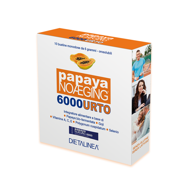 Dietaline Papaya Noaging 6000 10 Sobres 6g