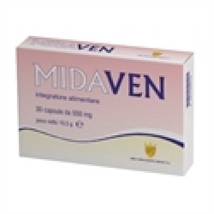 MidaVen Complemento Alimenticio 30 Cápsulas