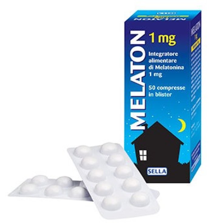 Sella Melaton Complemento Alimenticio 50 Comprimidos de 1mg