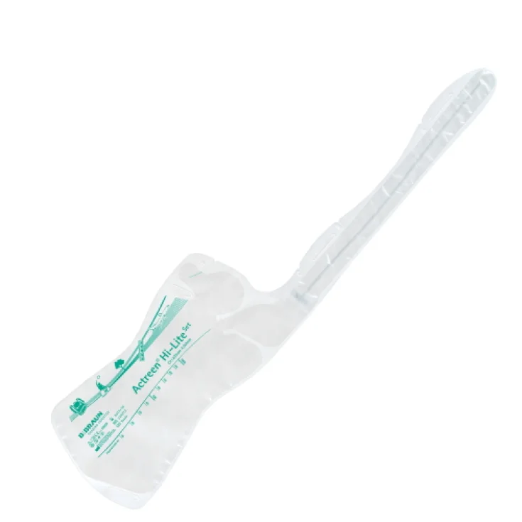 Actreen Hi Lite Catéter autolubricante Ch12 41cm