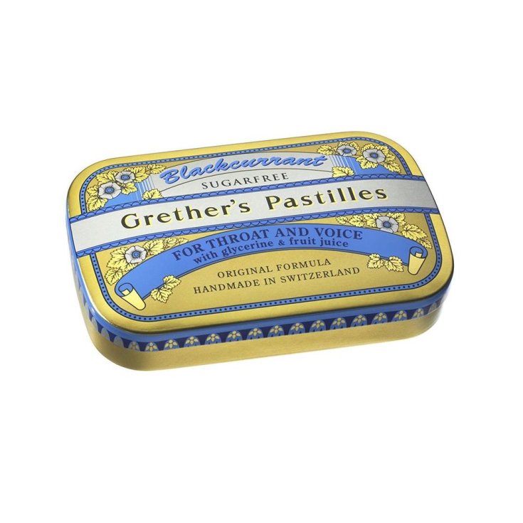 Pastillas Grether's Sin Azúcar 60g