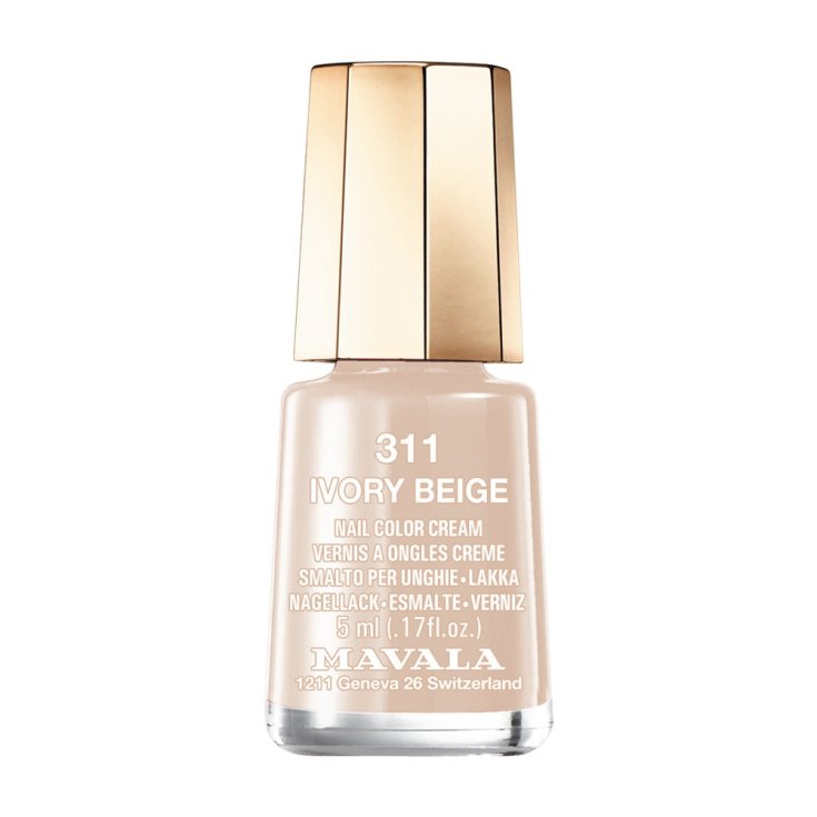 @MAVALA ESMALTE 311 BEIGE MARFIL