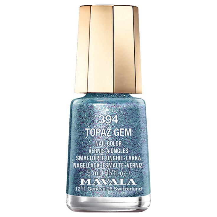 Mavala Mini Color Esmalte De Uñas 394 Topacio Gema 5ml