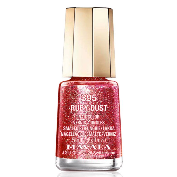 Mavala Mini Color Esmalte De Uñas 395 Ruby Dust 5ml