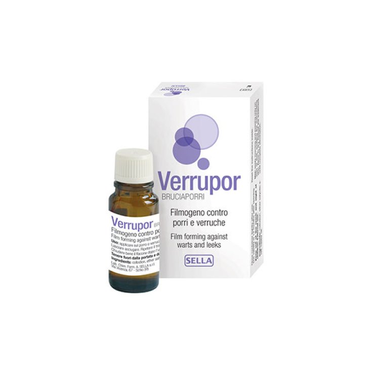 Sillín Verrupor Porri Quemador 12ml