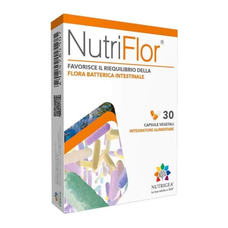 Nutrigea® NutriFlor® Complemento Alimenticio 30 Cápsulas Vegetales