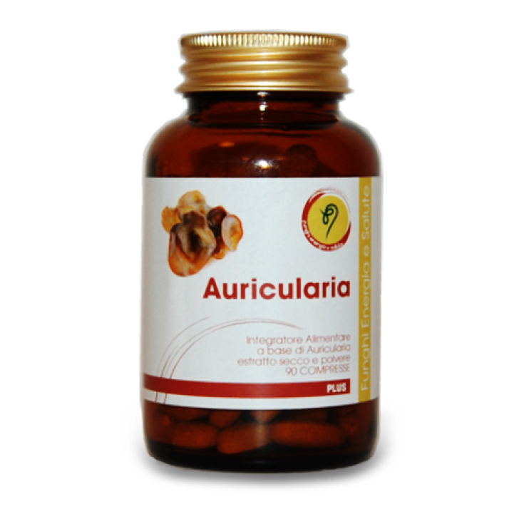 Farmacia Legnani Auricularia Plus Complemento Alimenticio 60 Cápsulas